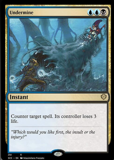 Undermine (SCD)