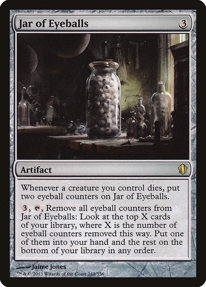 Jar of Eyeballs (c13)