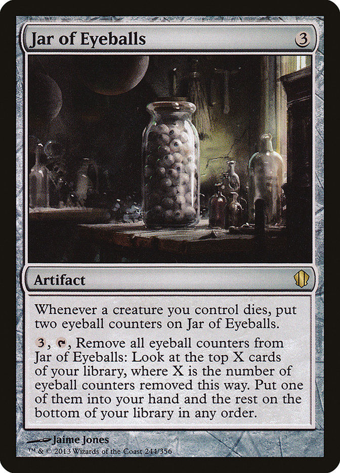 Jar of Eyeballs (c13)