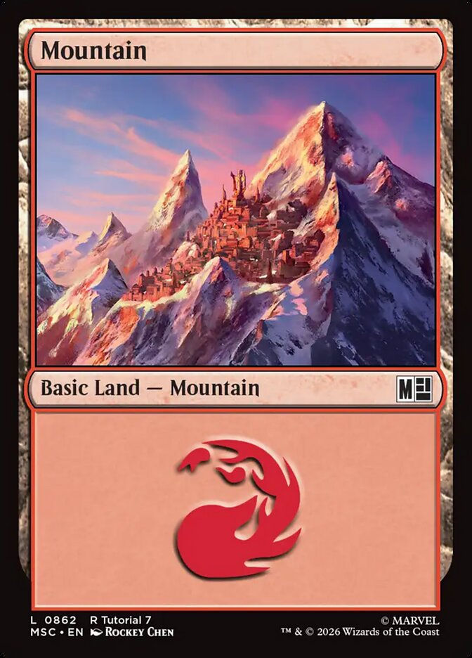 Mountain (MSC) (862)