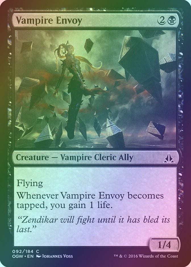 Vampire Envoy (OGW) (92) / Foil