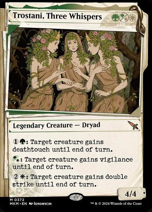 Trostani, Three Whispers (mkm) (372) / Showcase