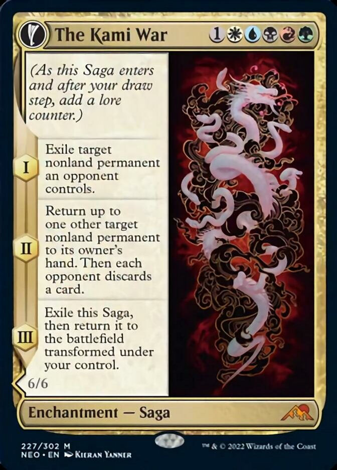 The Kami War // O-Kagachi Made Manifest (NEO) — cara 1 de 2