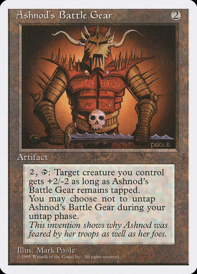 Ashnod's Battle Gear (4ED) (296)