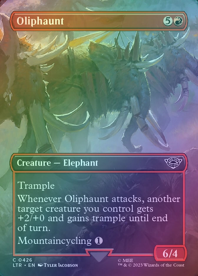 Oliphaunt (LTR) (426) / Borderless / Foil