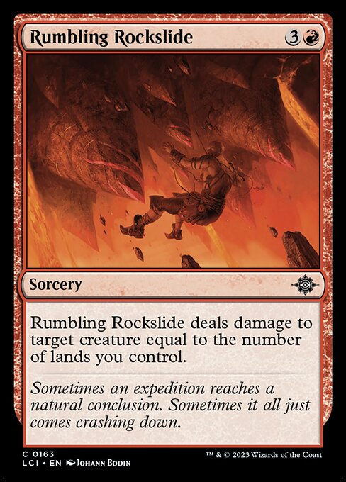 Rumbling Rockslide (lci)