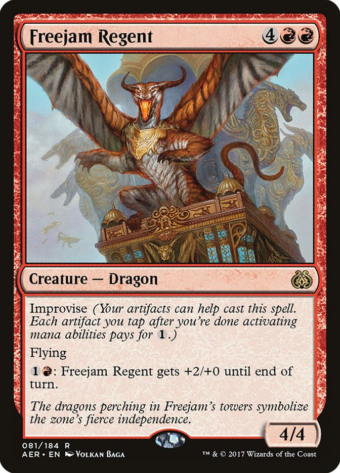 Freejam Regent (AER) (81)