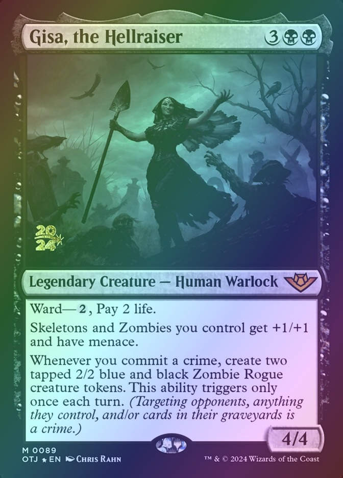 Gisa, the Hellraiser (POTJ) (89s) / Foil