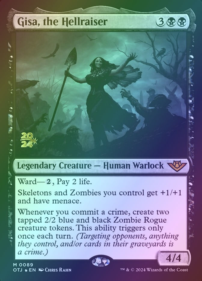 Gisa, the Hellraiser (POTJ) (89s) / Foil