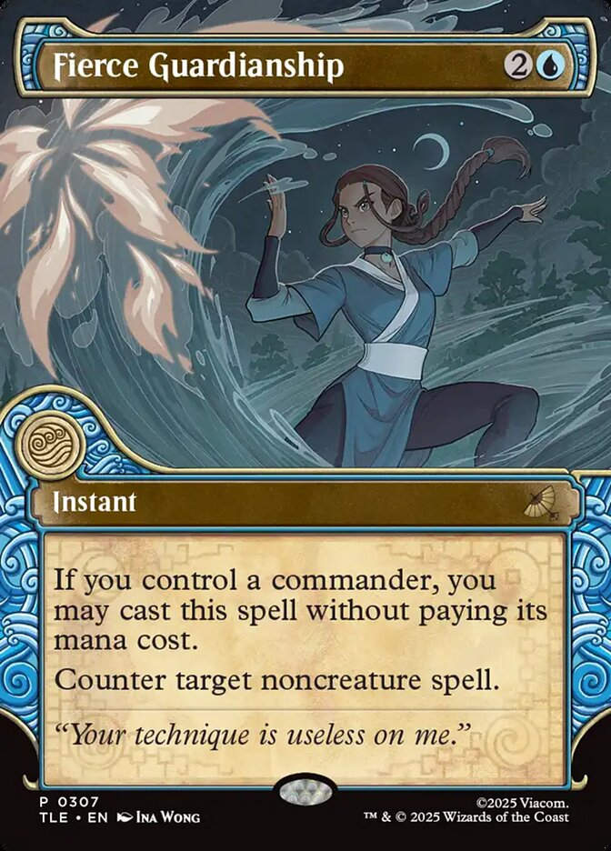 Fierce Guardianship (TLE) (307) / Borderless / Showcase