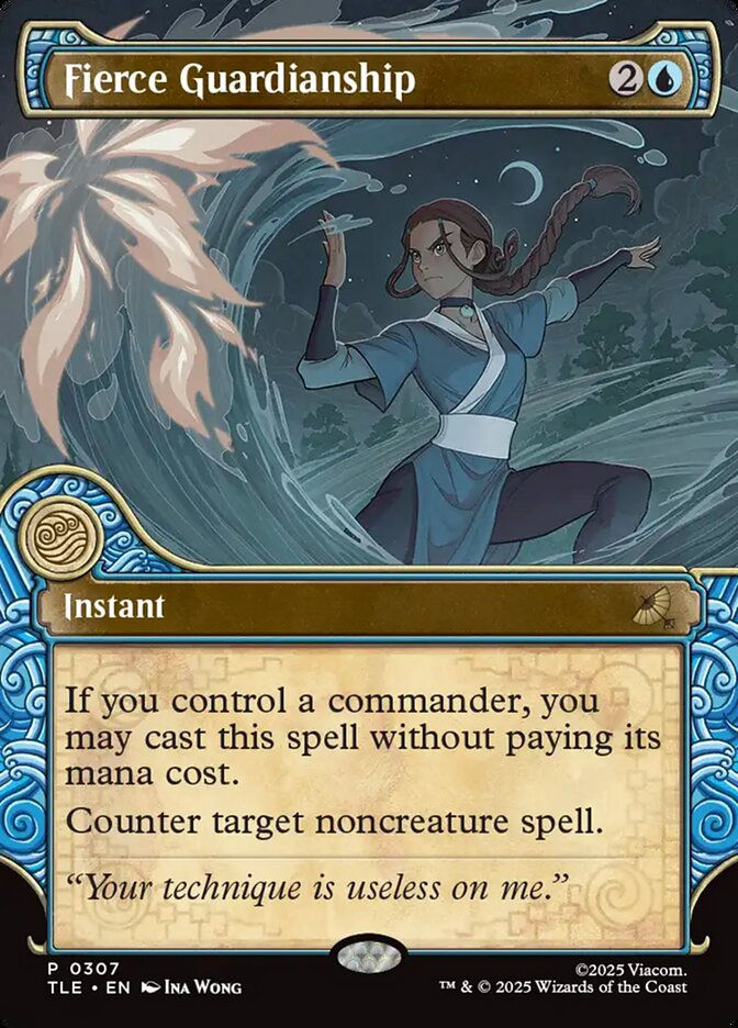 Fierce Guardianship (TLE) (307) / Borderless / Showcase