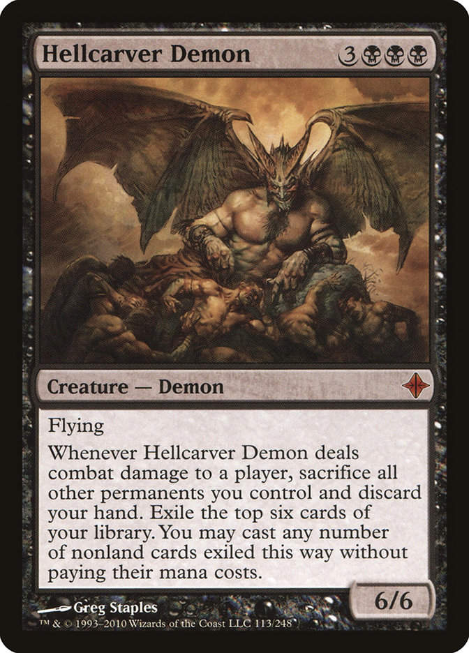 Hellcarver Demon (roe)