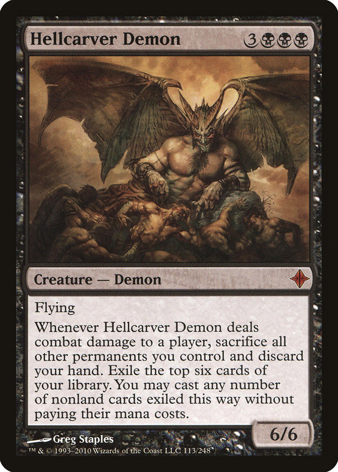 Hellcarver Demon (roe)