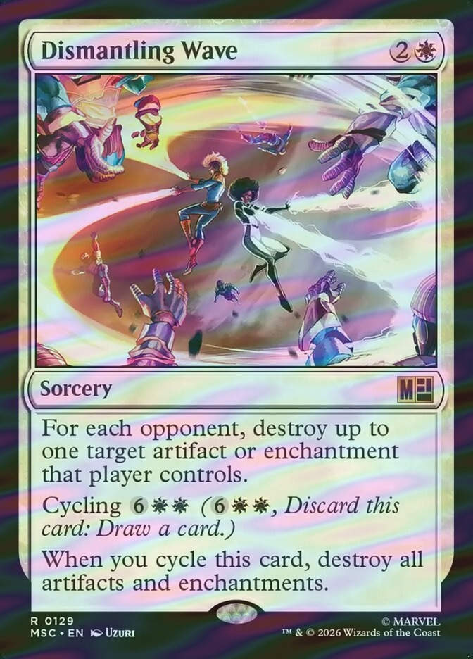 Dismantling Wave (MSC) (129) / Surge Foil