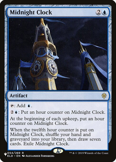 Midnight Clock (PLST) (ELD-54)