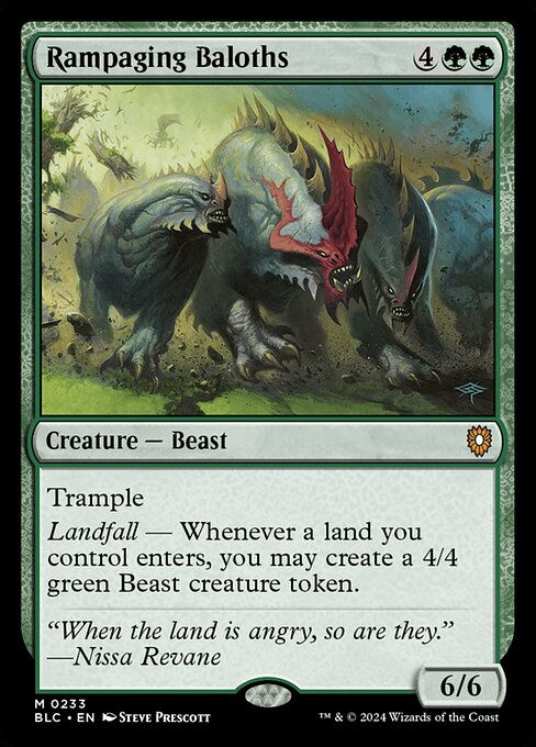 Rampaging Baloths (blc) (233)