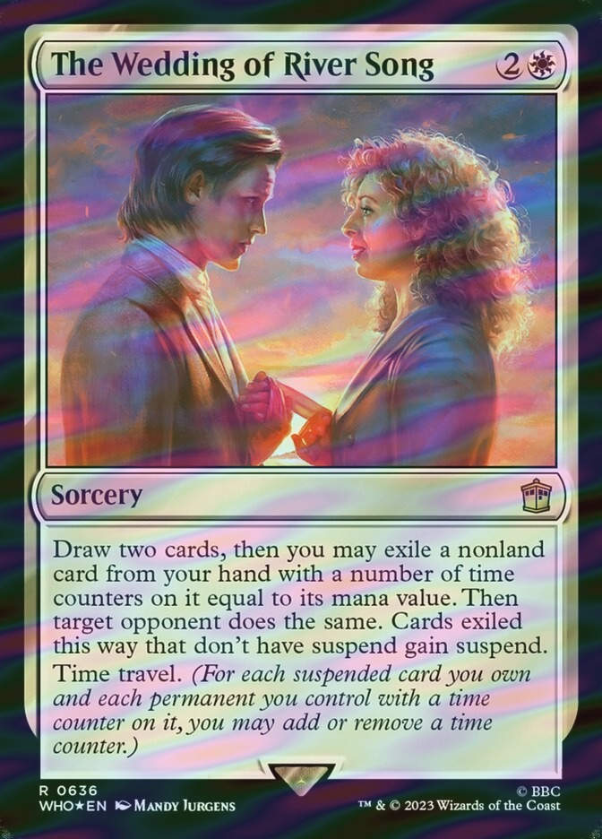 The Wedding of River Song (WHO) (636) / Surge Foil