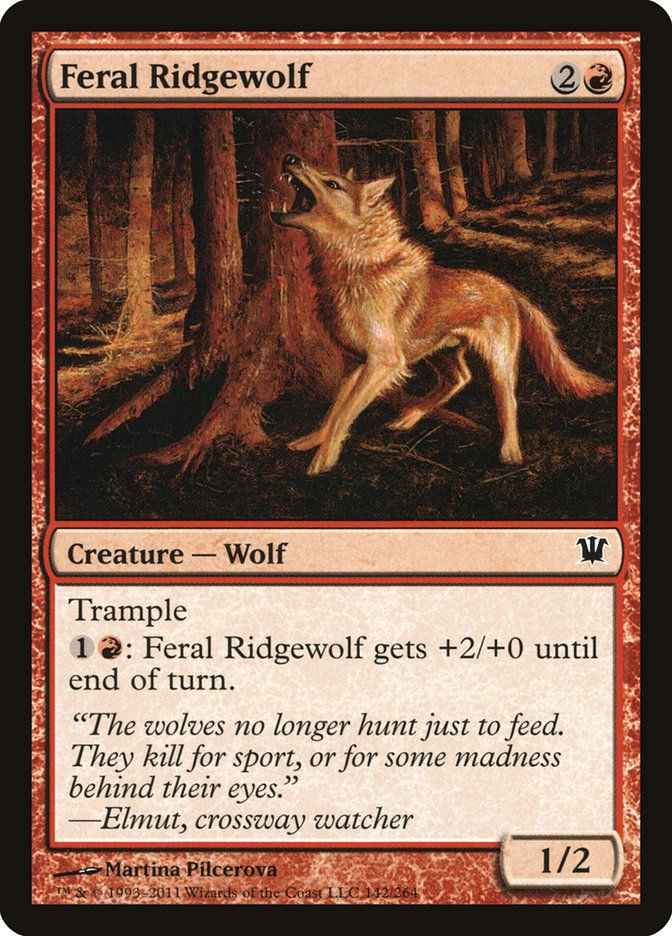 Feral Ridgewolf (ISD) (142)