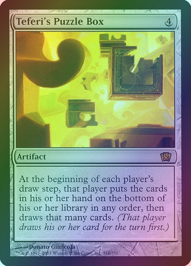 Teferi's Puzzle Box (8ED) (316★) / Foil