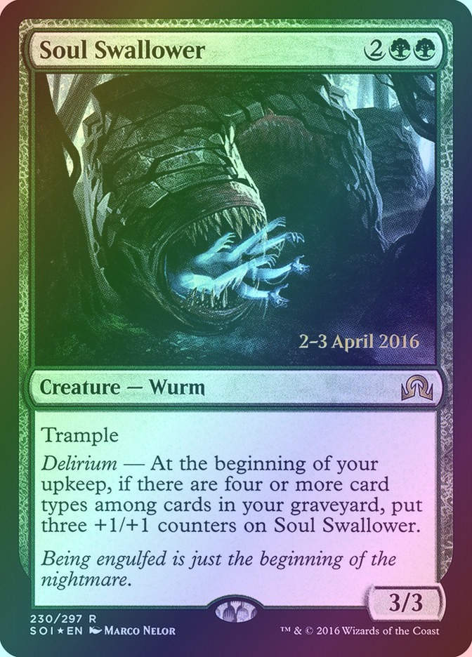 Soul Swallower (PSOI) (230s) / Foil