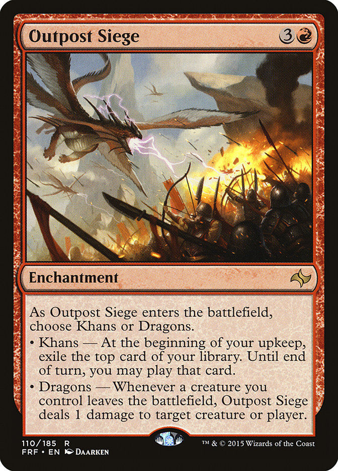 Outpost Siege (FRF) (110)