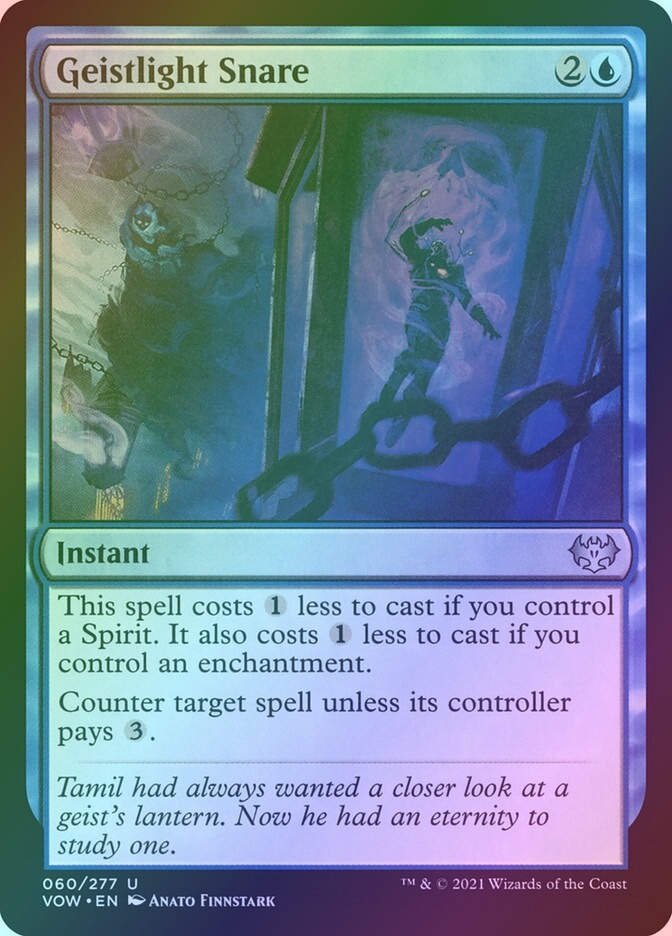 Geistlight Snare (VOW) (60) / Foil
