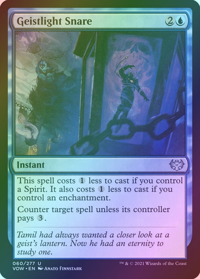 Geistlight Snare (VOW) (60) / Foil