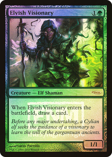 Elvish Visionary (f10)