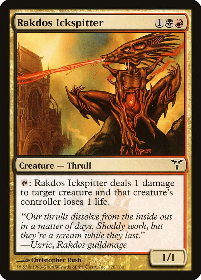Rakdos Ickspitter (DIS) (128)
