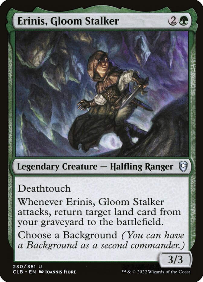 Erinis, Gloom Stalker (CLB) (230)
