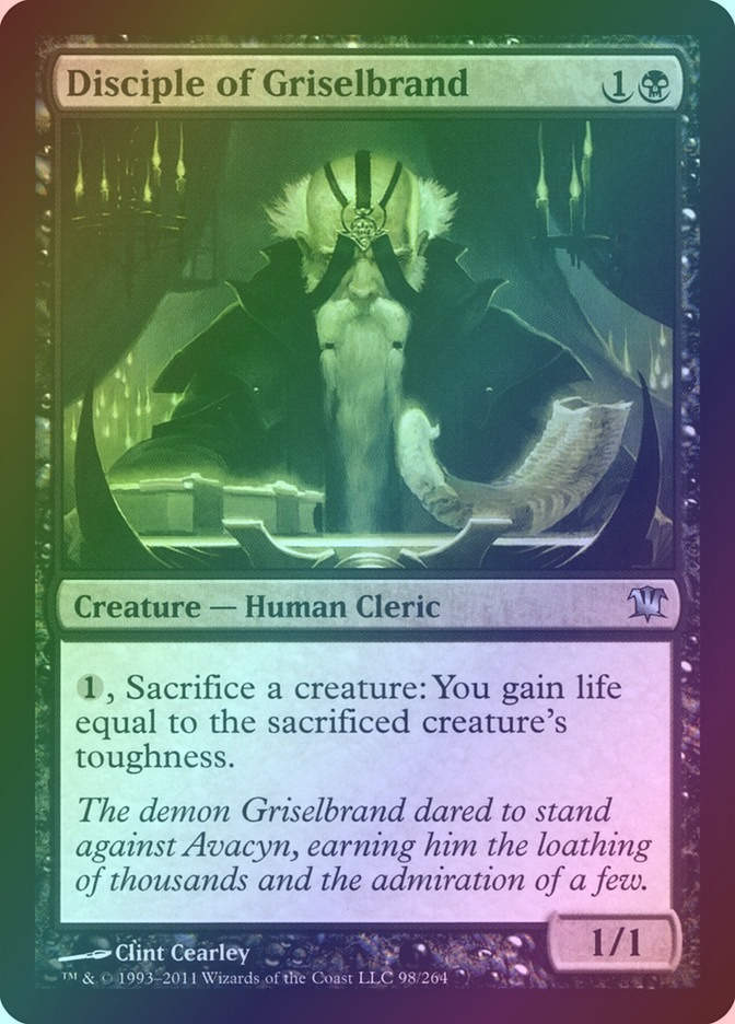 Disciple of Griselbrand (ISD) (98) / Foil