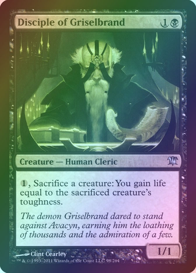 Disciple of Griselbrand (ISD) (98) / Foil