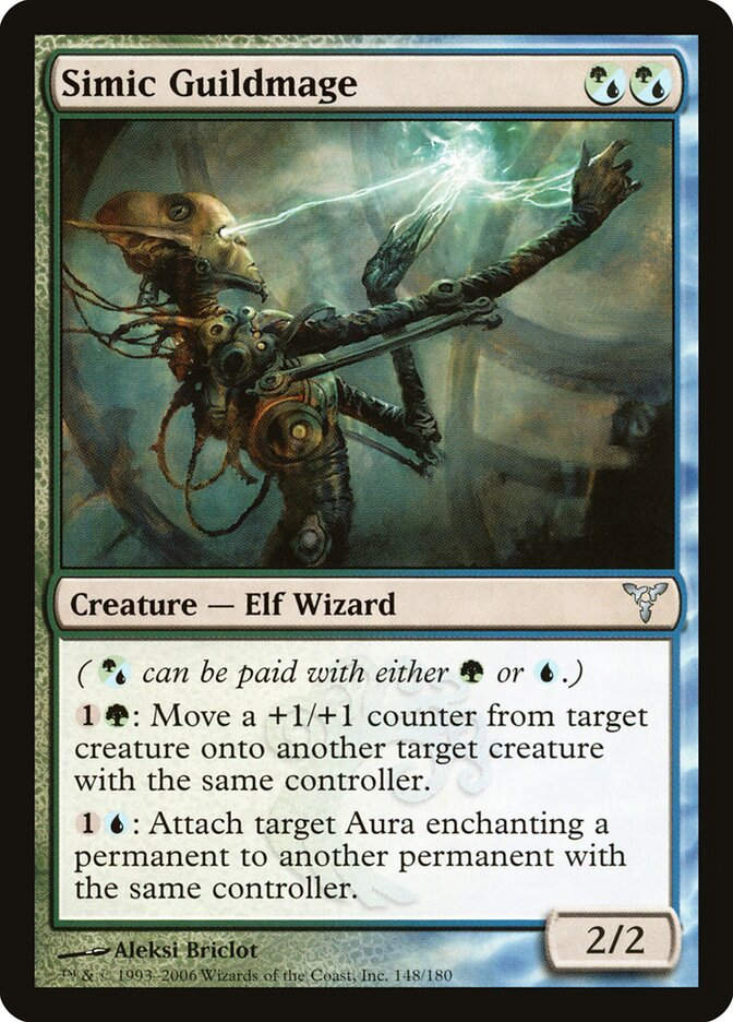 Simic Guildmage (DIS) (148)