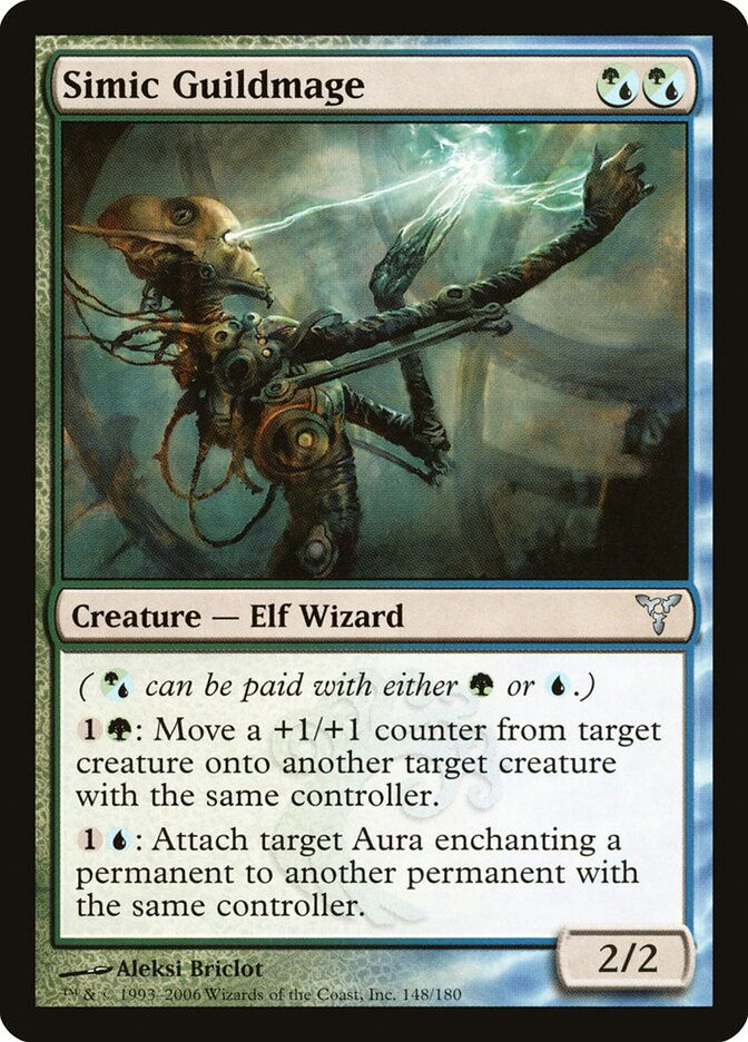 Simic Guildmage (DIS) (148)