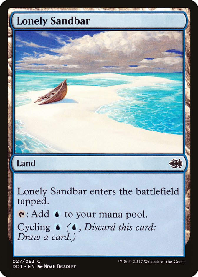 Lonely Sandbar (ddt)