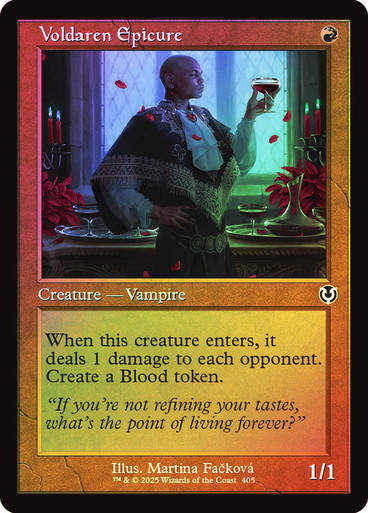 Voldaren Epicure (INR) (405) / Foil Retro