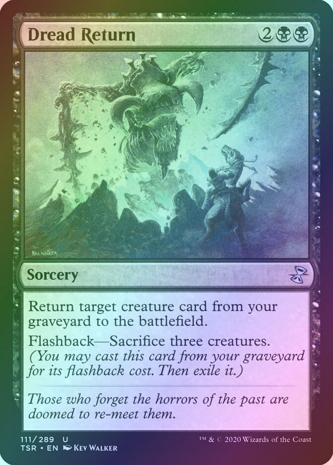 Dread Return (TSR) (111) / Foil