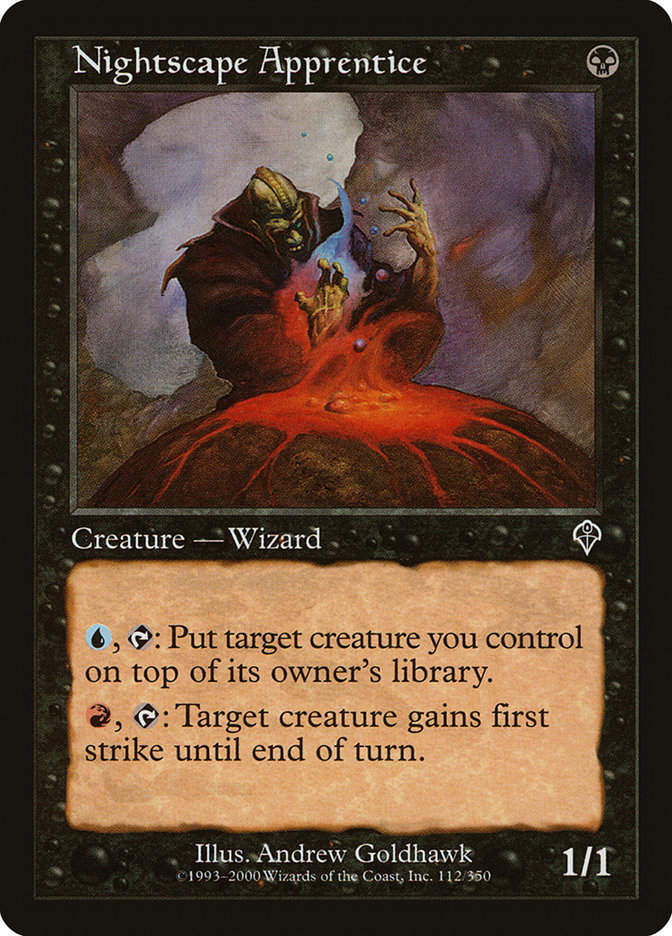 Nightscape Apprentice (INV) (112)