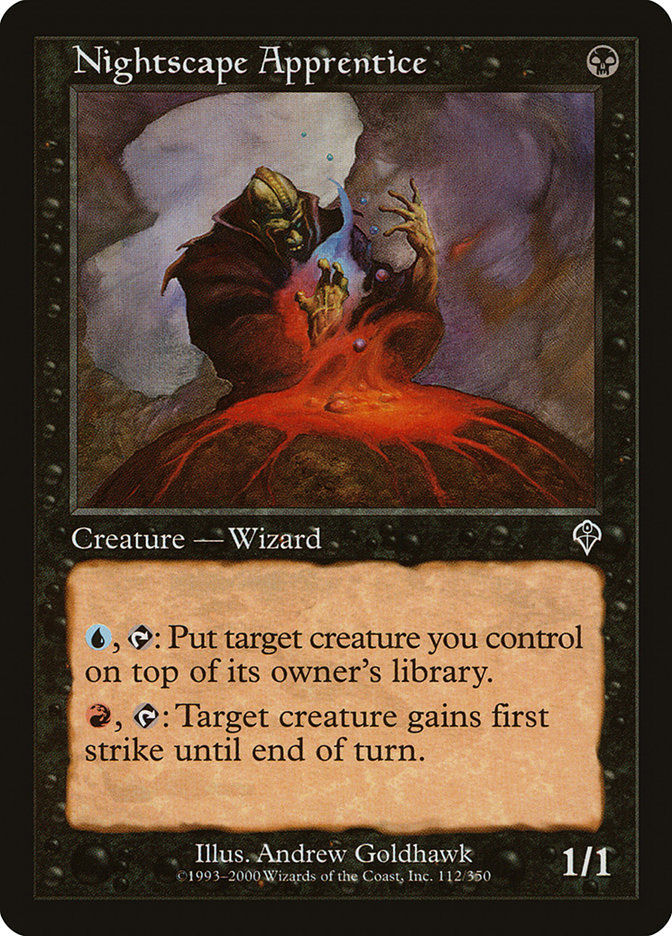 Nightscape Apprentice (INV) (112)