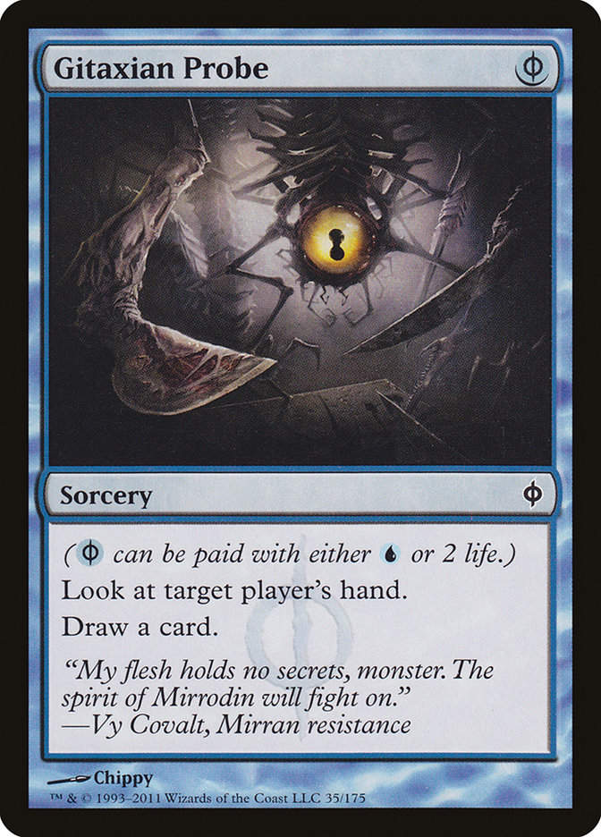 Gitaxian Probe (NPH) (35)