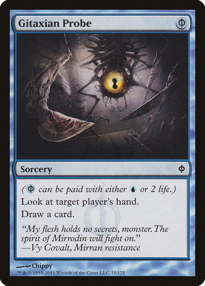 Gitaxian Probe (NPH) (35)