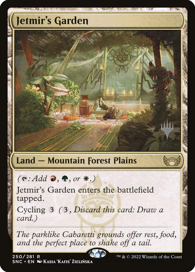 Jetmir's Garden (PSNC) (250p)
