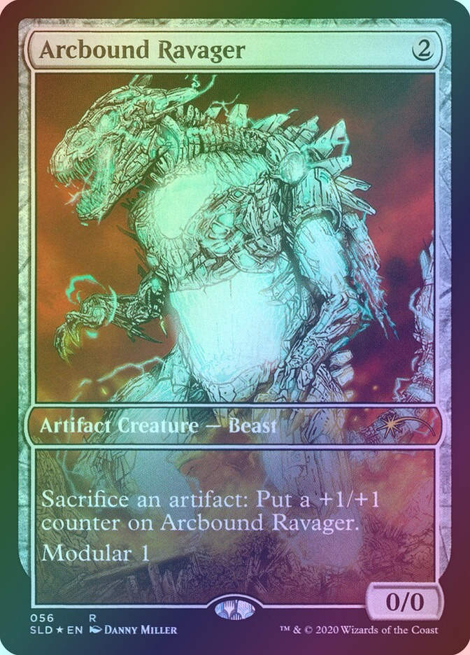 Arcbound Ravager (SLD) (56) / Foil