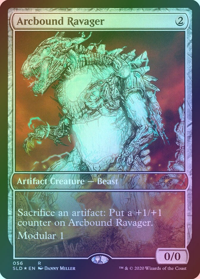 Arcbound Ravager (SLD) (56) / Foil