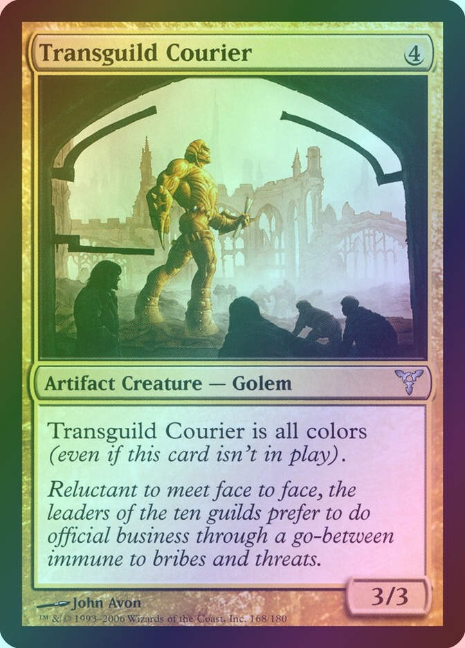 Transguild Courier (DIS) (168) / Foil