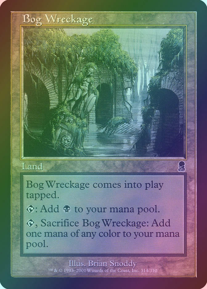 Bog Wreckage (ODY) (314) / Foil