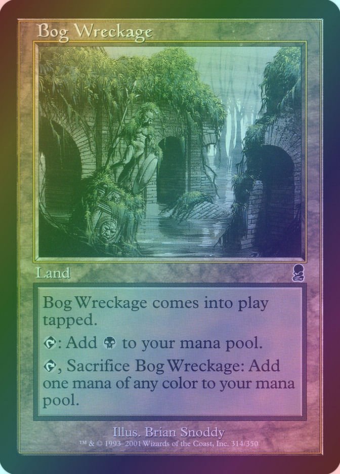 Bog Wreckage (ODY) (314) / Foil