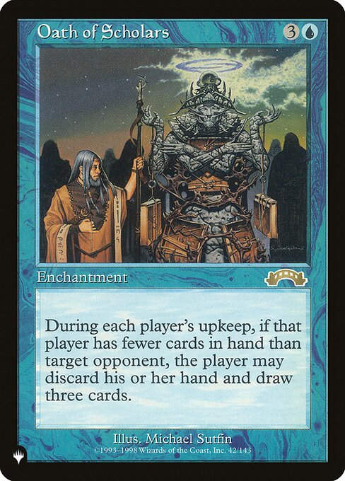 Oath of Scholars (PLST) (EXO-42)