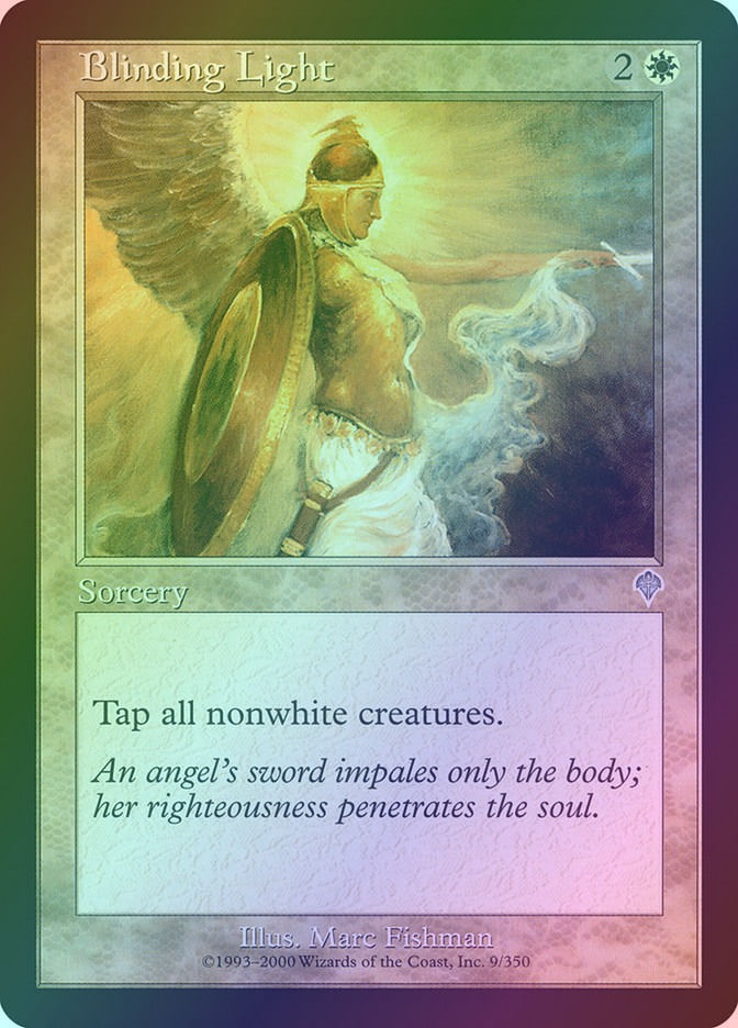 Blinding Light (INV) (9) / Foil