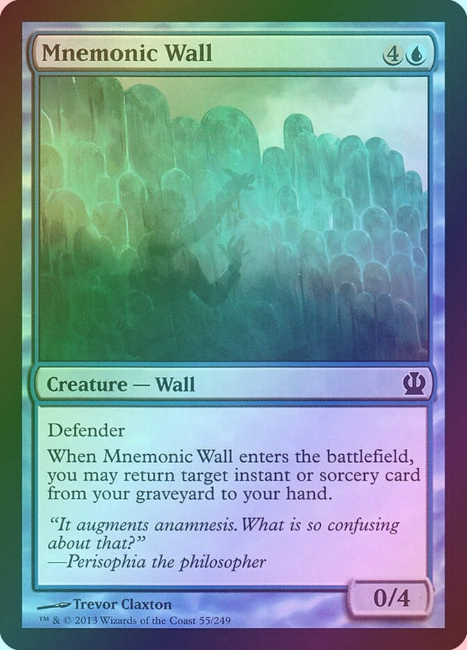 Mnemonic Wall (THS) (55) / Foil